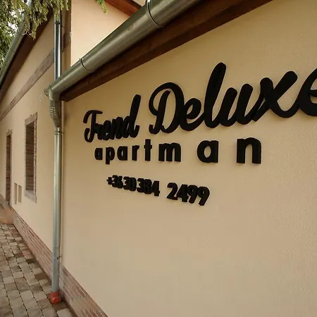 Trend Deluxe Apartman Gyula